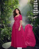 The Most Exquisite And Elegant Styles Of Wedding Salwar Kameez Suits For Women