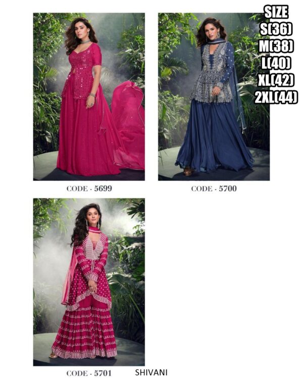 The Most Exquisite And Elegant Styles Of Wedding Salwar Kameez Suits For Women