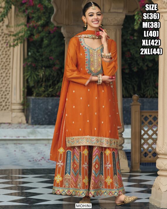 Looking For Kurti With Plazo For Wedding Functions And Parties? We Provide Plazo Salwar Suits Online With Various Colours