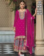 Looking For Kurti With Plazo For Wedding Functions And Parties? We Provide Plazo Salwar Suits Online With Various Colours