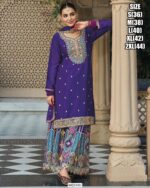 Looking For Kurti With Plazo For Wedding Functions And Parties? We Provide Plazo Salwar Suits Online With Various Colours