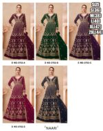 Make Beautiful Your Wedding Attire With Our Heavy Indo-western Dresses In Vibrant Colours