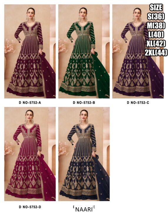 Make Beautiful Your Wedding Attire With Our Heavy Indo-western Dresses In Vibrant Colours