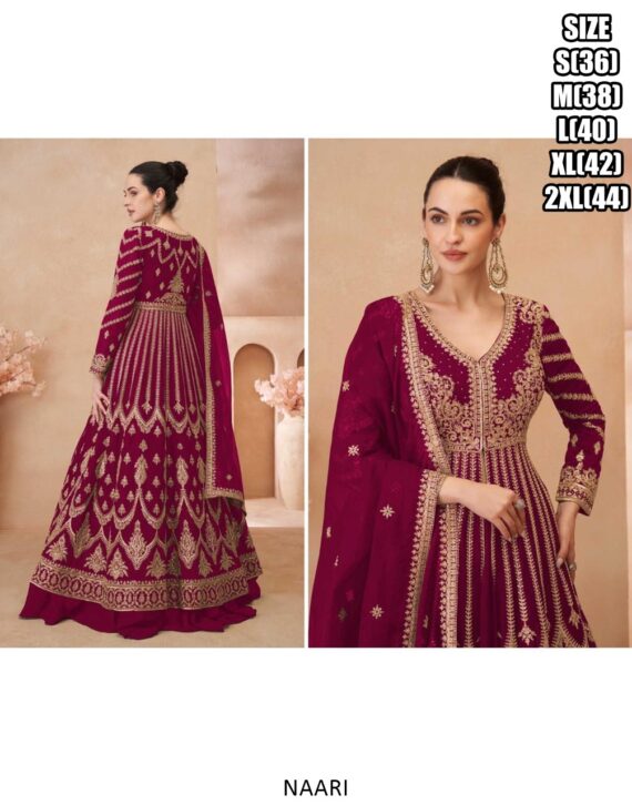 Make Beautiful Your Wedding Attire With Our Heavy Indo-western Dresses In Vibrant Colours