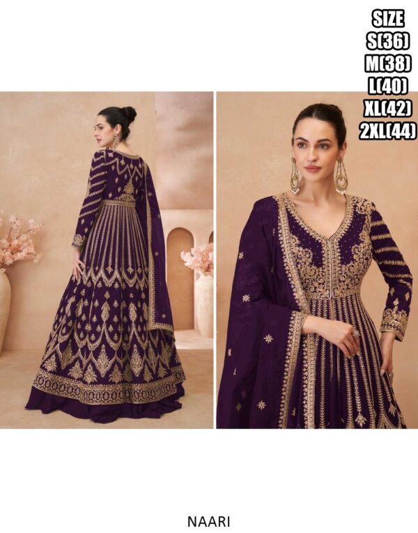 Make Beautiful Your Wedding Attire With Our Heavy Indo-western Dresses In Vibrant Colours