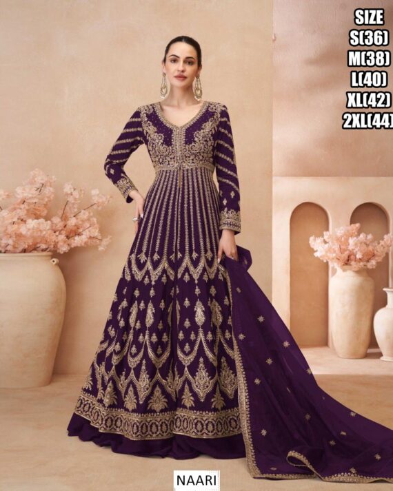 Make Beautiful Your Wedding Attire With Our Heavy Indo-western Dresses In Vibrant Colours