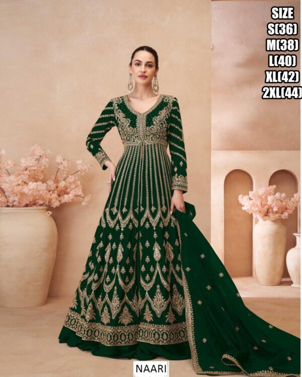 Make Beautiful Your Wedding Attire With Our Heavy Indo-western Dresses In Vibrant Colours