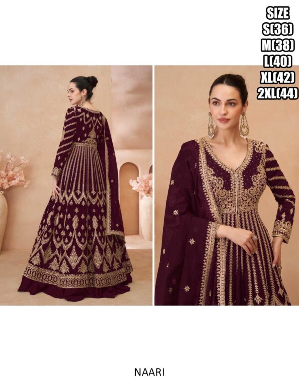 Make Beautiful Your Wedding Attire With Our Heavy Indo-western Dresses In Vibrant Colours