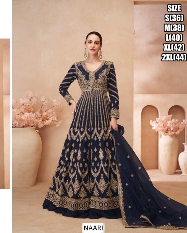 Make Beautiful Your Wedding Attire With Our Heavy Indo-western Dresses In Vibrant Colours