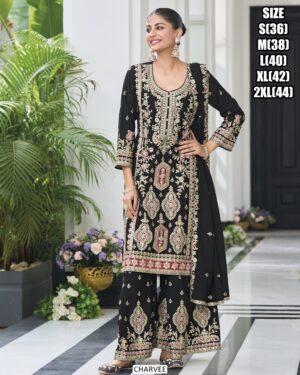 Buy Plazo Suits Online In Beautiful Designs From Ethnicrang At Best Prices