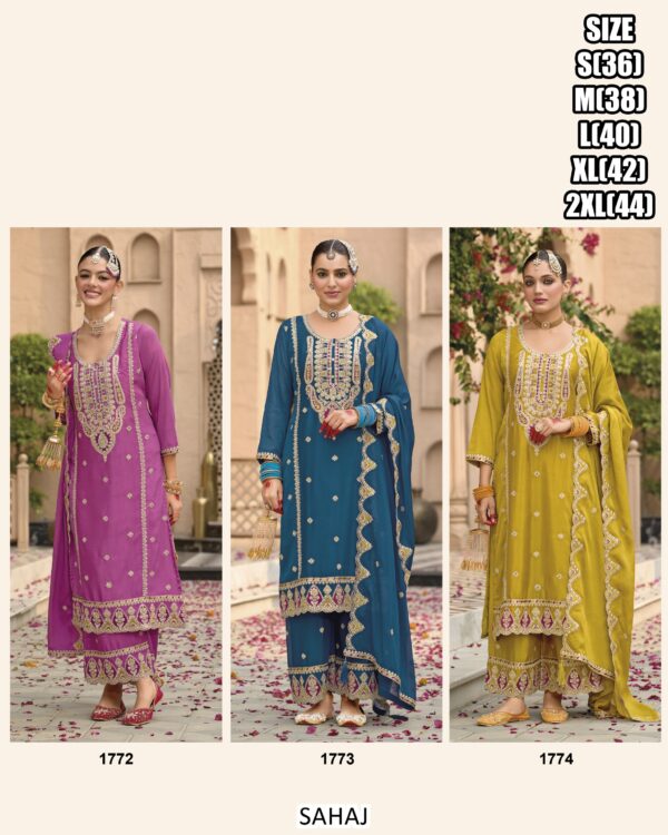 Select From Our Collection Of Ready To Wear Salwar Kameez Suits For All Occasions