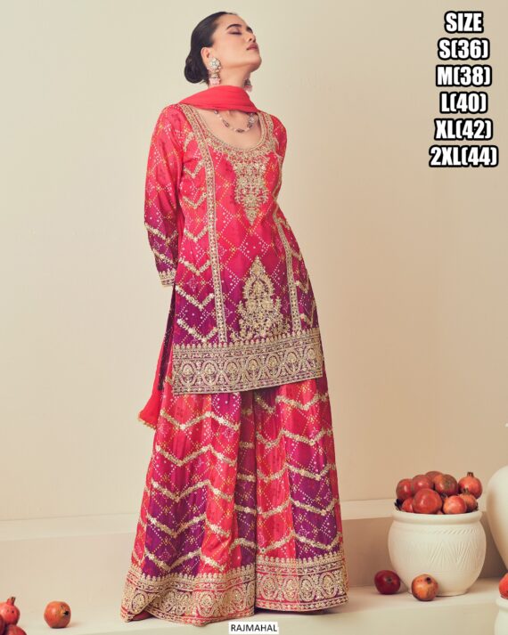 Be It A Festival Or A Wedding, You Can Choose A Perfectly Curated Plazo Suit Sets On Ethnicrang