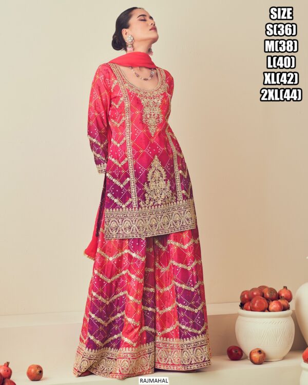 Be It A Festival Or A Wedding, You Can Choose A Perfectly Curated Plazo Suit Sets On Ethnicrang