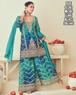 Be It A Festival Or A Wedding, You Can Choose A Perfectly Curated Plazo Suit Sets On Ethnicrang