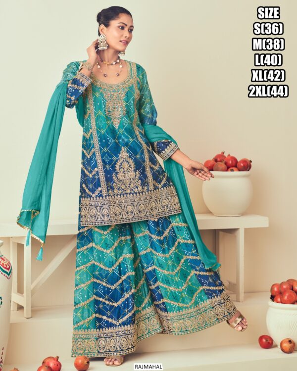 Be It A Festival Or A Wedding, You Can Choose A Perfectly Curated Plazo Suit Sets On Ethnicrang