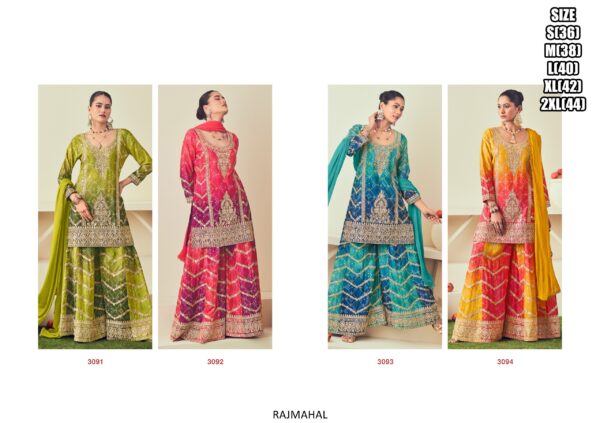 Be It A Festival Or A Wedding, You Can Choose A Perfectly Curated Plazo Suit Sets On Ethnicrang