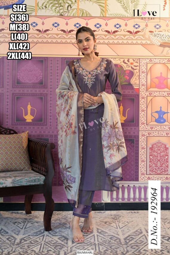 S4u Presents Exclusive Designer Festive Wear Kurtis With Pant And Dupatta Collection