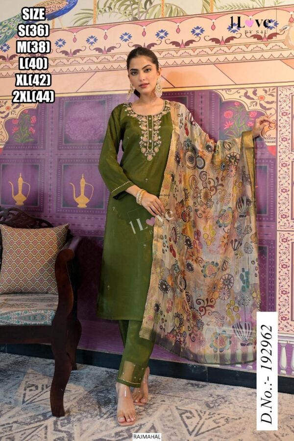 S4u Presents Exclusive Designer Festive Wear Kurtis With Pant And Dupatta Collection