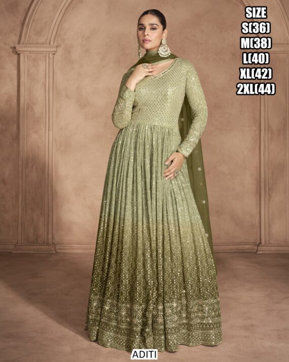 Get Prepared With Our Collection Of Women's Partywear Gown Sets, Shop Here For The Latest Trends And Fashion Styles