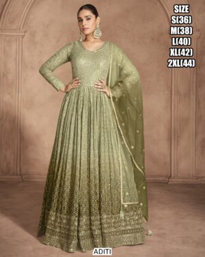 Get Prepared With Our Collection Of Women's Partywear Gown Sets, Shop Here For The Latest Trends And Fashion Styles