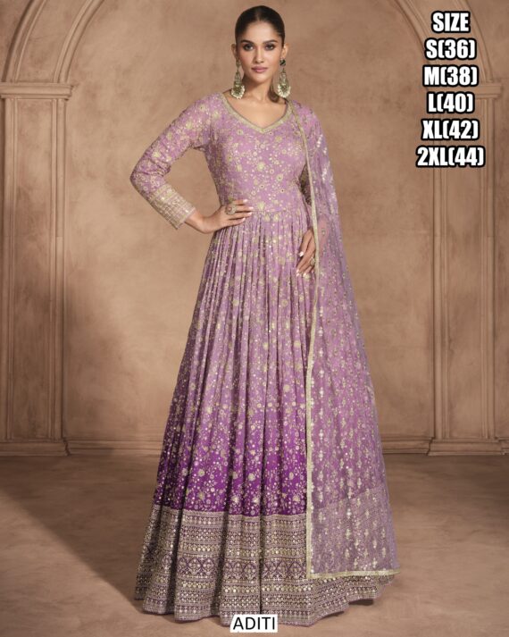 Get Prepared With Our Collection Of Women's Partywear Gown Sets, Shop Here For The Latest Trends And Fashion Styles