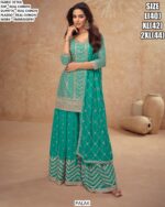 At Ethnicrang, We Offer An Extensive Collection Of Plazo Suit Sets For Women And Girls