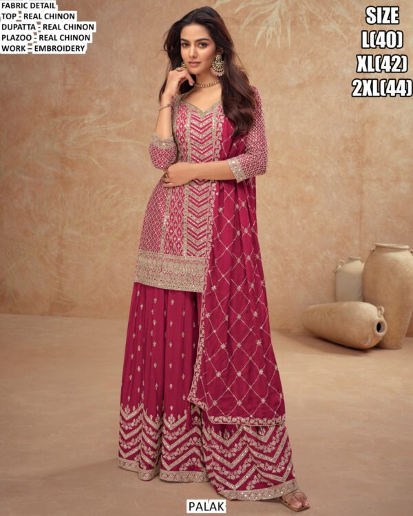 At Ethnicrang, We Offer An Extensive Collection Of Plazo Suit Sets For Women And Girls