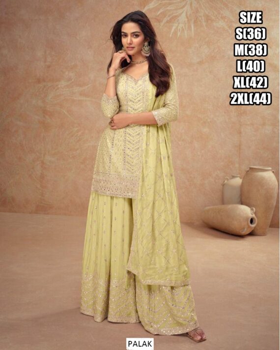 At Ethnicrang, We Offer An Extensive Collection Of Plazo Suit Sets For Women And Girls