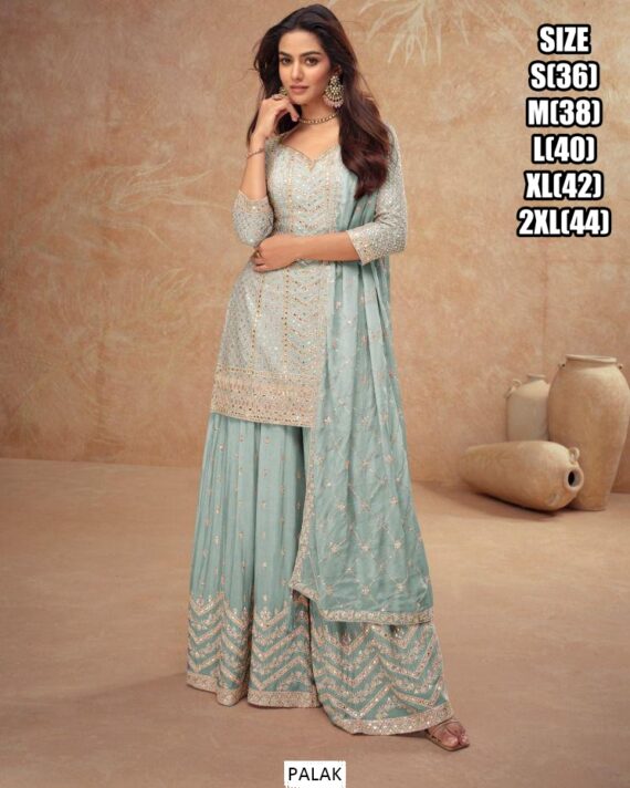 At Ethnicrang, We Offer An Extensive Collection Of Plazo Suit Sets For Women And Girls