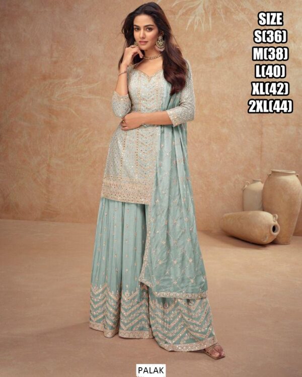 At Ethnicrang, We Offer An Extensive Collection Of Plazo Suit Sets For Women And Girls