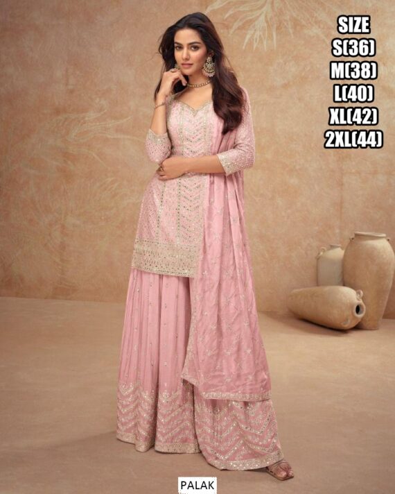 At Ethnicrang, We Offer An Extensive Collection Of Plazo Suit Sets For Women And Girls