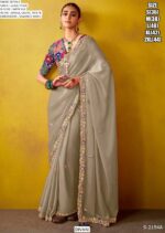 Buy Trending Saree With Un-Stitched Blouse - Elegant Party Attire for Women