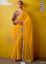 Buy Trending Saree With Un-Stitched Blouse - Elegant Party Attire for Women
