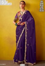 Buy Trending Saree With Un-Stitched Blouse - Elegant Party Attire for Women