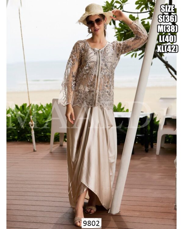 Introducing This Three Piece Set With A Sleek And Modern Design That's Make You Perfect For Any Events