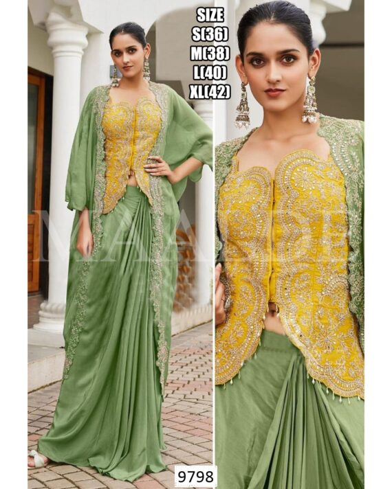 Introducing This Three Piece Set With A Sleek And Modern Design That's Make You Perfect For Any Events