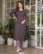 Ethnicrang's Versatile Collection Of Kurti Sets For Women Are Perfect For All Seasons And Occasions