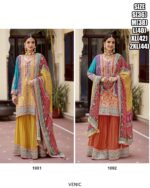Spread Charm With Stunning Sharara Suit Sets, Perfect For Indian Festivals And Pakistani Weddings