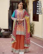 Spread Charm With Stunning Sharara Suit Sets, Perfect For Indian Festivals And Pakistani Weddings