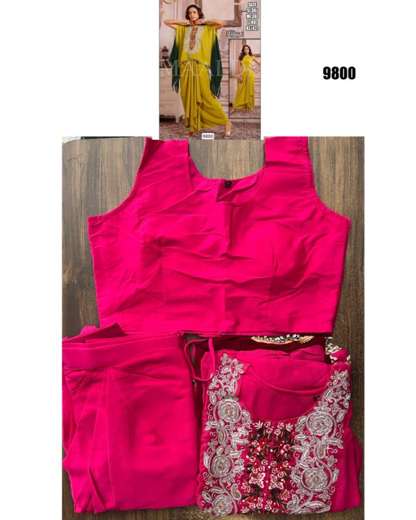 Introducing This Three Piece Set With A Sleek And Modern Design That's Make You Perfect For Any Events