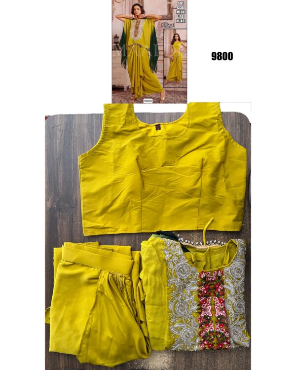 Introducing This Three Piece Set With A Sleek And Modern Design That's Make You Perfect For Any Events