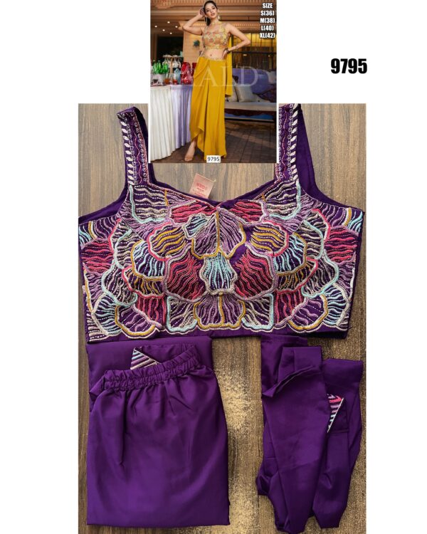 Introducing This Three Piece Set With A Sleek And Modern Design That's Make You Perfect For Any Events