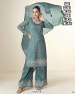 Explore Our Fascinating Collection Of Stylish Plazo Suits In A Four Colours