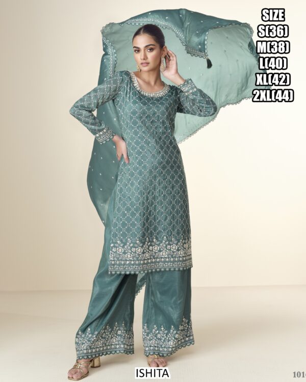 Explore Our Fascinating Collection Of Stylish Plazo Suits In A Four Colours