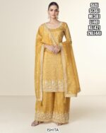 Explore Our Fascinating Collection Of Stylish Plazo Suits In A Four Colours