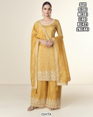 Explore Our Fascinating Collection Of Stylish Plazo Suits In A Four Colours