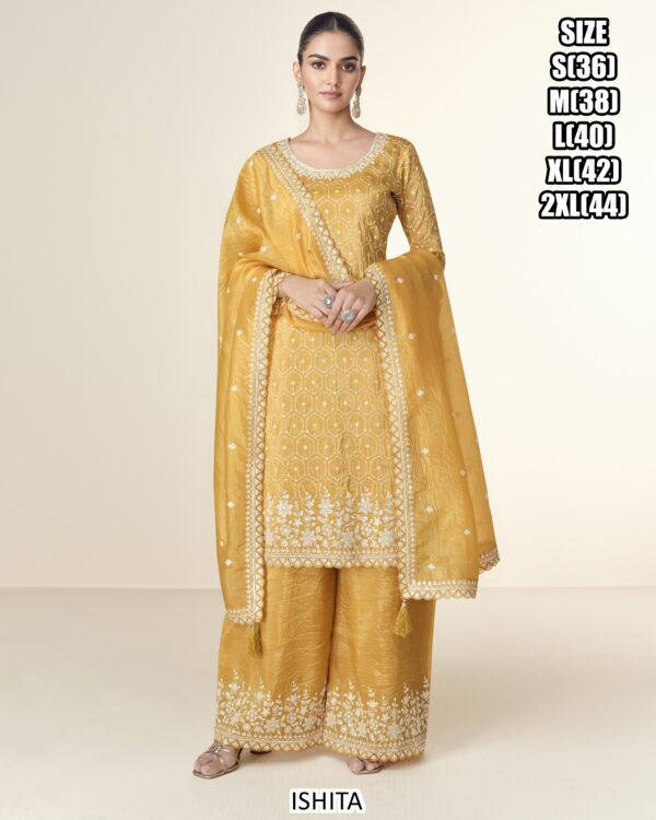 Explore Our Fascinating Collection Of Stylish Plazo Suits In A Four Colours