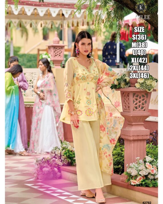 Check Out Ethnicrang's Beautiful Collection Of Readymade Women Kurta Sets For Any Special Occasions