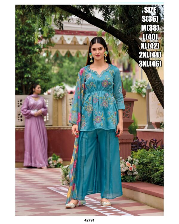 Check Out Ethnicrang's Beautiful Collection Of Readymade Women Kurta Sets For Any Special Occasions