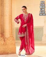Elegance In Every Occasion! This Beautific Designer Dhoti Style Salwar Suits